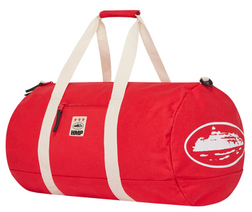 CLASSIC HMP DUFELL BAG - RED